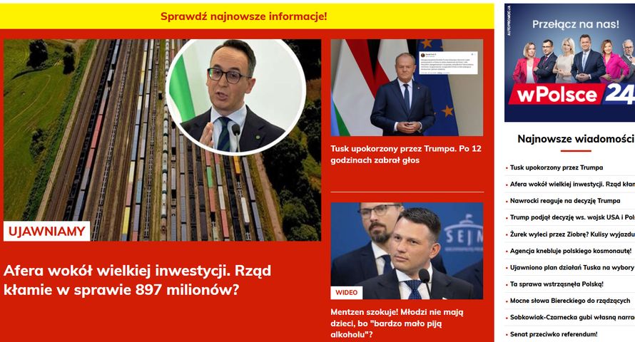 Nowy naczelny wPolityce. Ponad 20 lat temu współtworzył "Fakt"