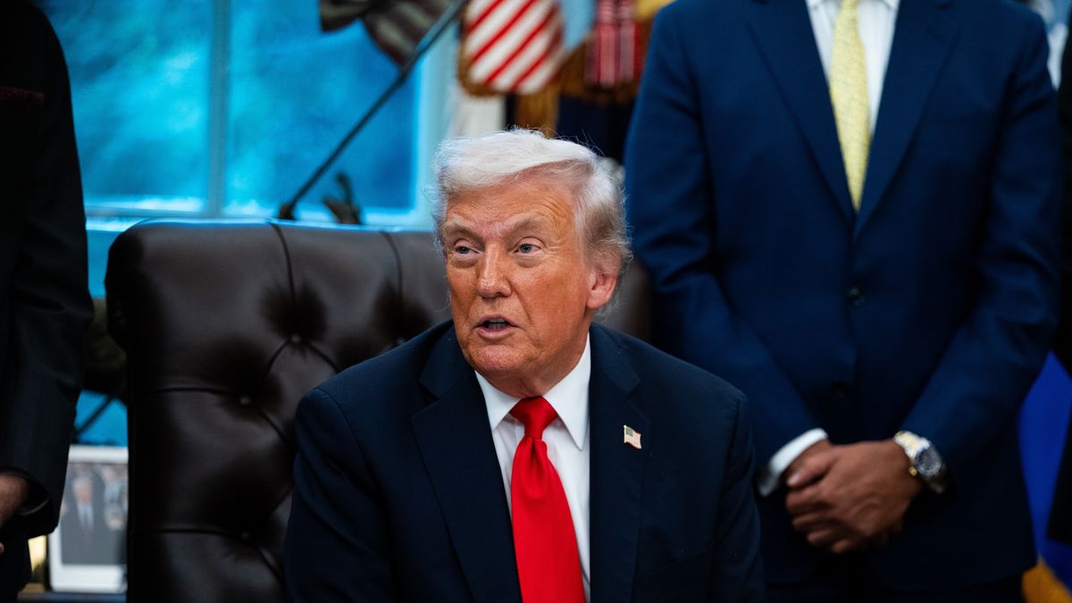 Donald Trump o spotkaniu z Putinem