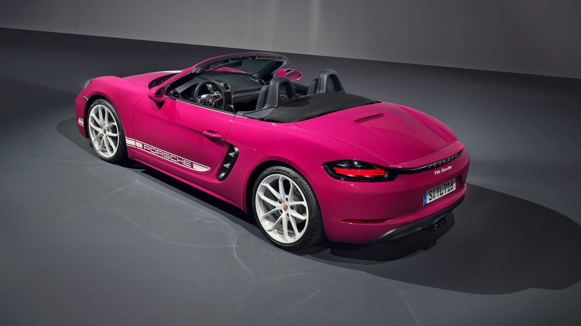 Porsche 718 Style Edition