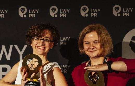Anna Miotk i Luiza Jurgiel-Żyła laureatkami Lwów PR