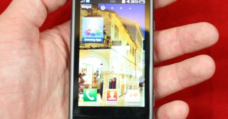 Samsung Wave S8500 - test cz.1