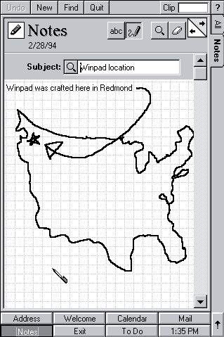 iPad od Microsoftu z 1992 roku 10