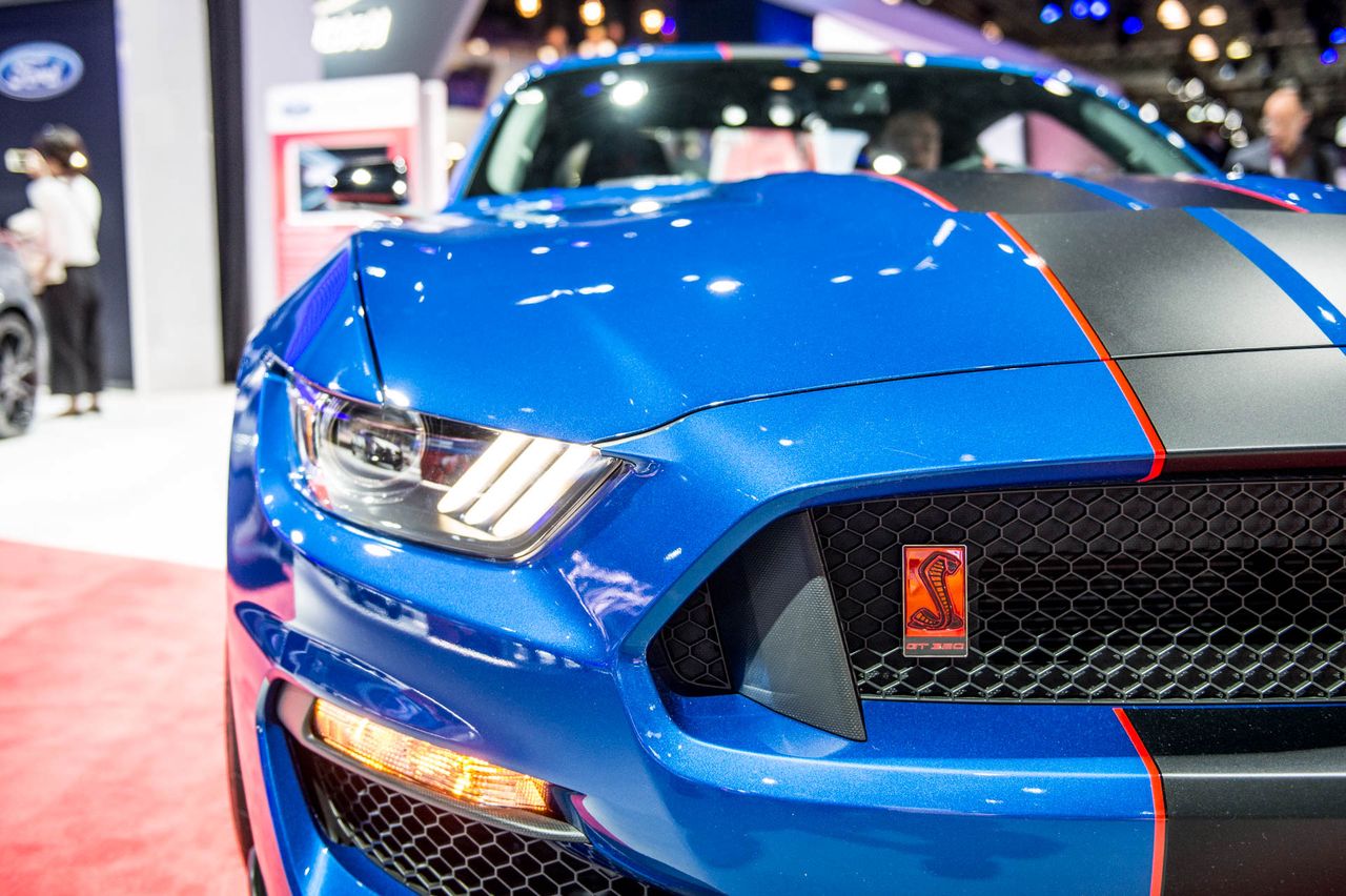 Ford Mustang Shelby GT350