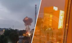 Panika po eksplozji. Drony uderzyły w rosyjski Krasnodar