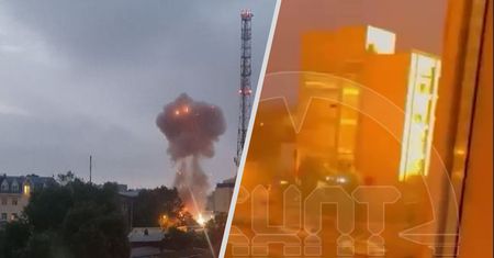 Panika po eksplozji. Drony uderzyły w rosyjski Krasnodar