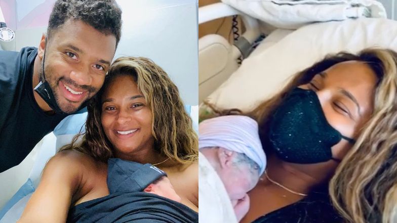 Ciara urodziła trzecie dziecko