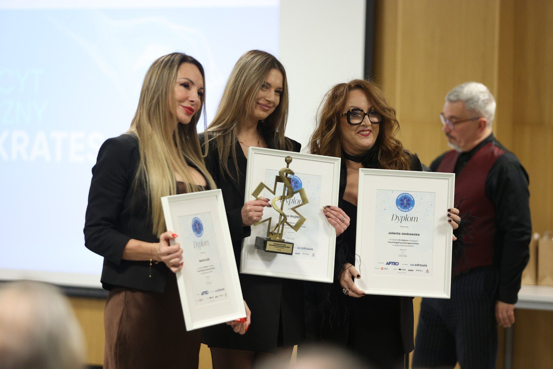 Gala finałowa plebiscytu Hipokrates 2025 w łódzkim Orientarium.