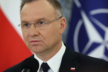 Duda ostro odpowiada Tuskowi. "To raczej ponury żart"