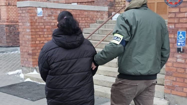 Funkcjonariusze aresztowali 