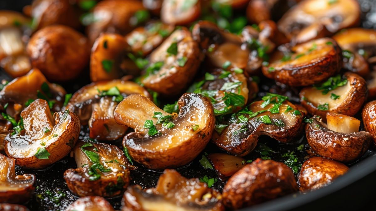 Dlaczego warto dodać odrobinę cukru do smażenia pieczarek?