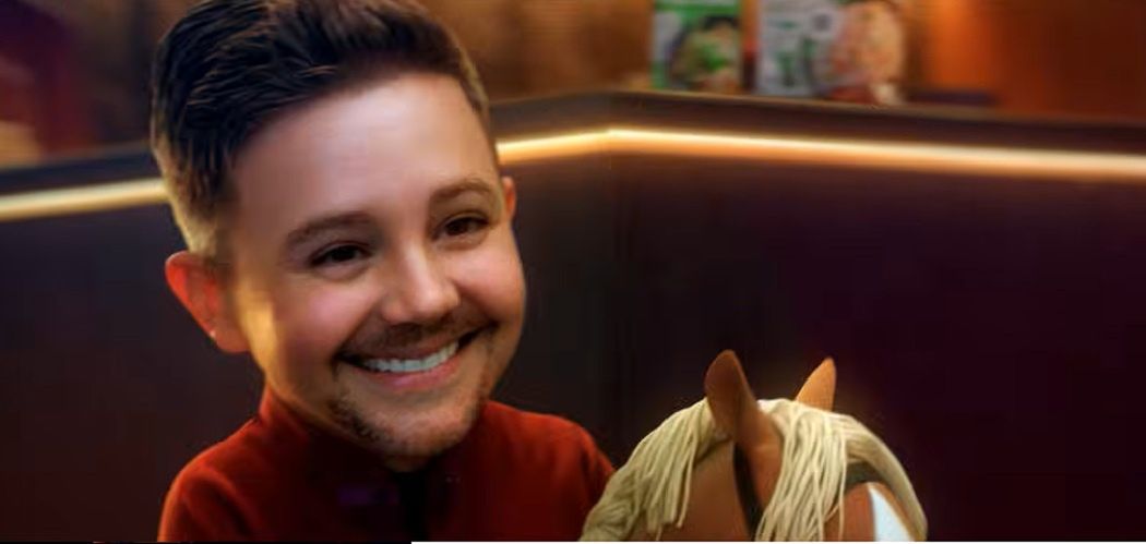 Krzysztof Ibisz odmłodzony w reklamie 