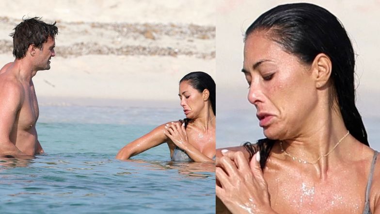 Nicole Scherzinger na wakacjach w Hiszpanii
