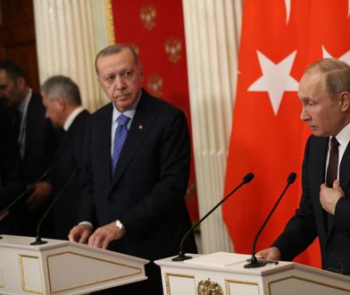 Erdogan uderzył w Putina. Przedstawił ostre żądania