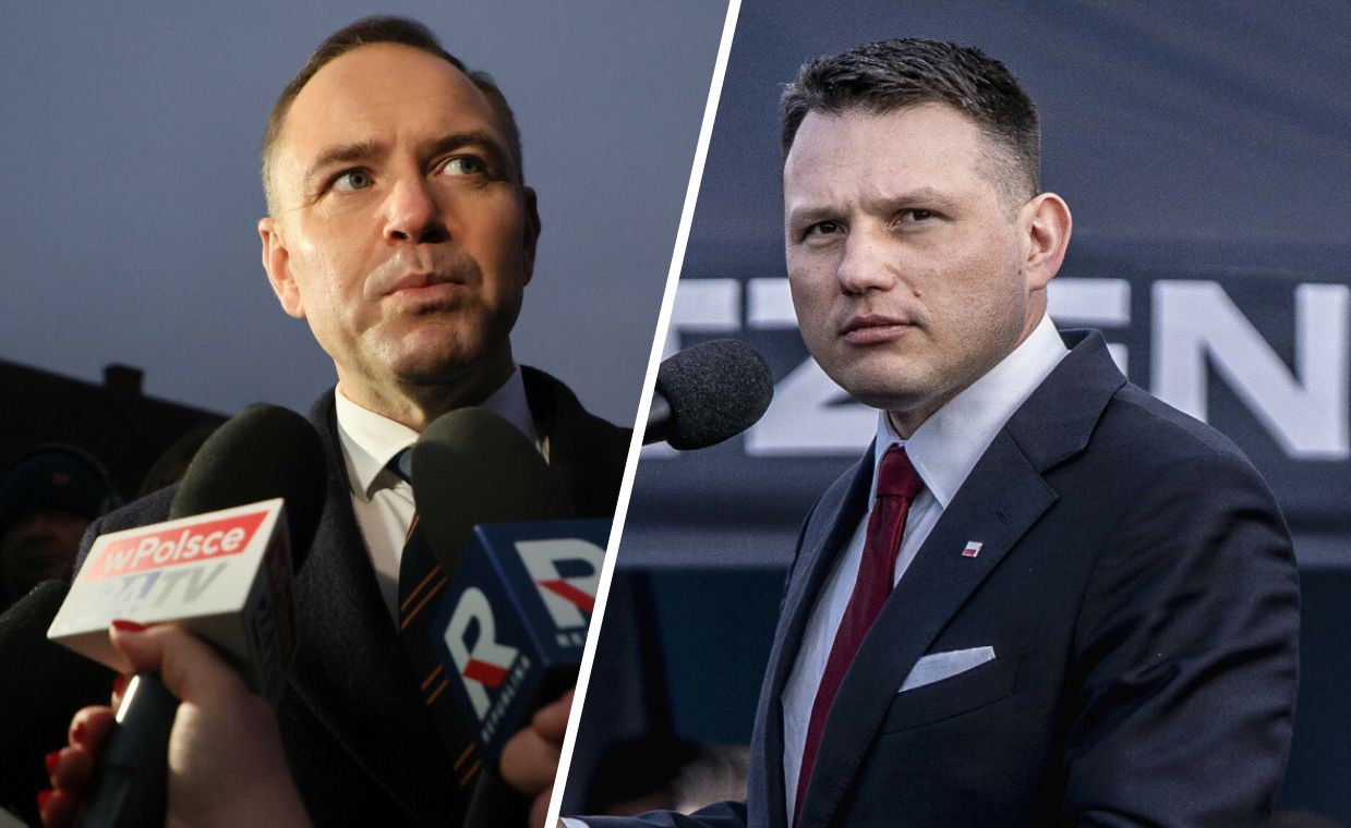 "Czarny sen Tuska". Człowiek Nawrockiego o wyborach