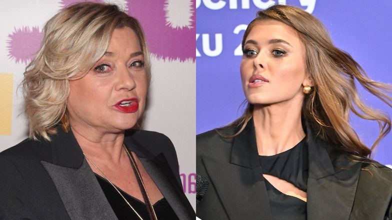 Joanna Opozda i Małgorzata Ostrowska-Królikowska 