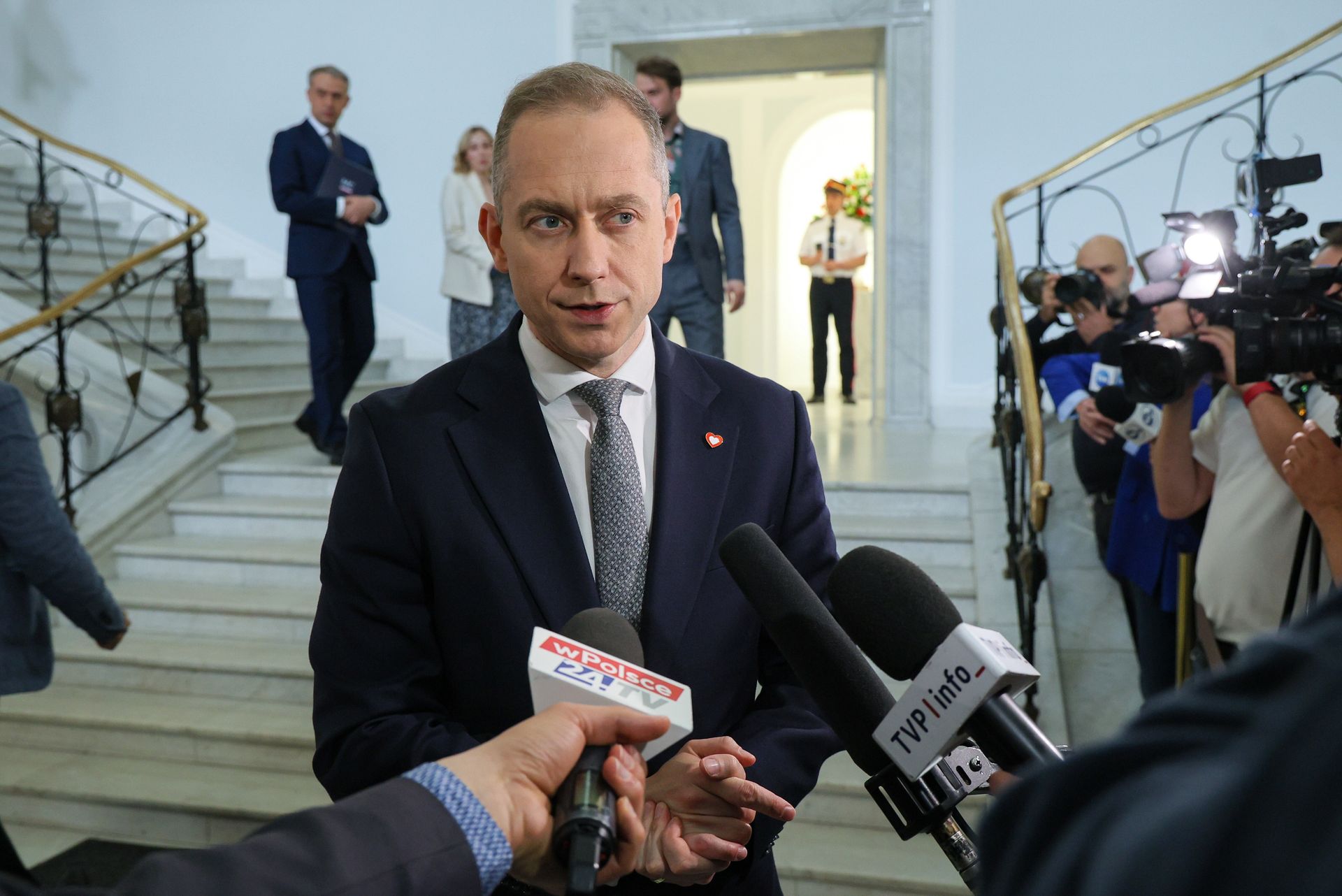 "Polska jest gotowa". Wiceszef MON przed wyjazdem do USA