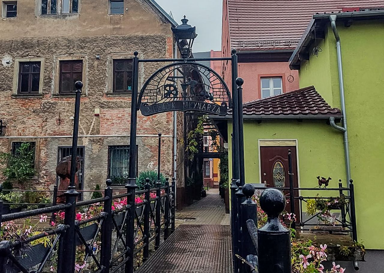 Kowary, mostki w Kowarach, Dolny Śląsk, Karkonosze