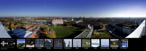 Panorama Drezna w 26 gigapikselach