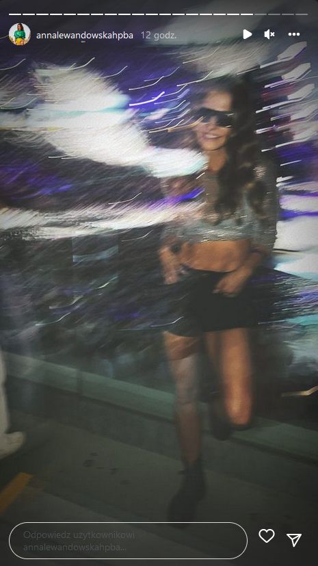 Anna Lewandowska poszła na koncert Eda Sheerana