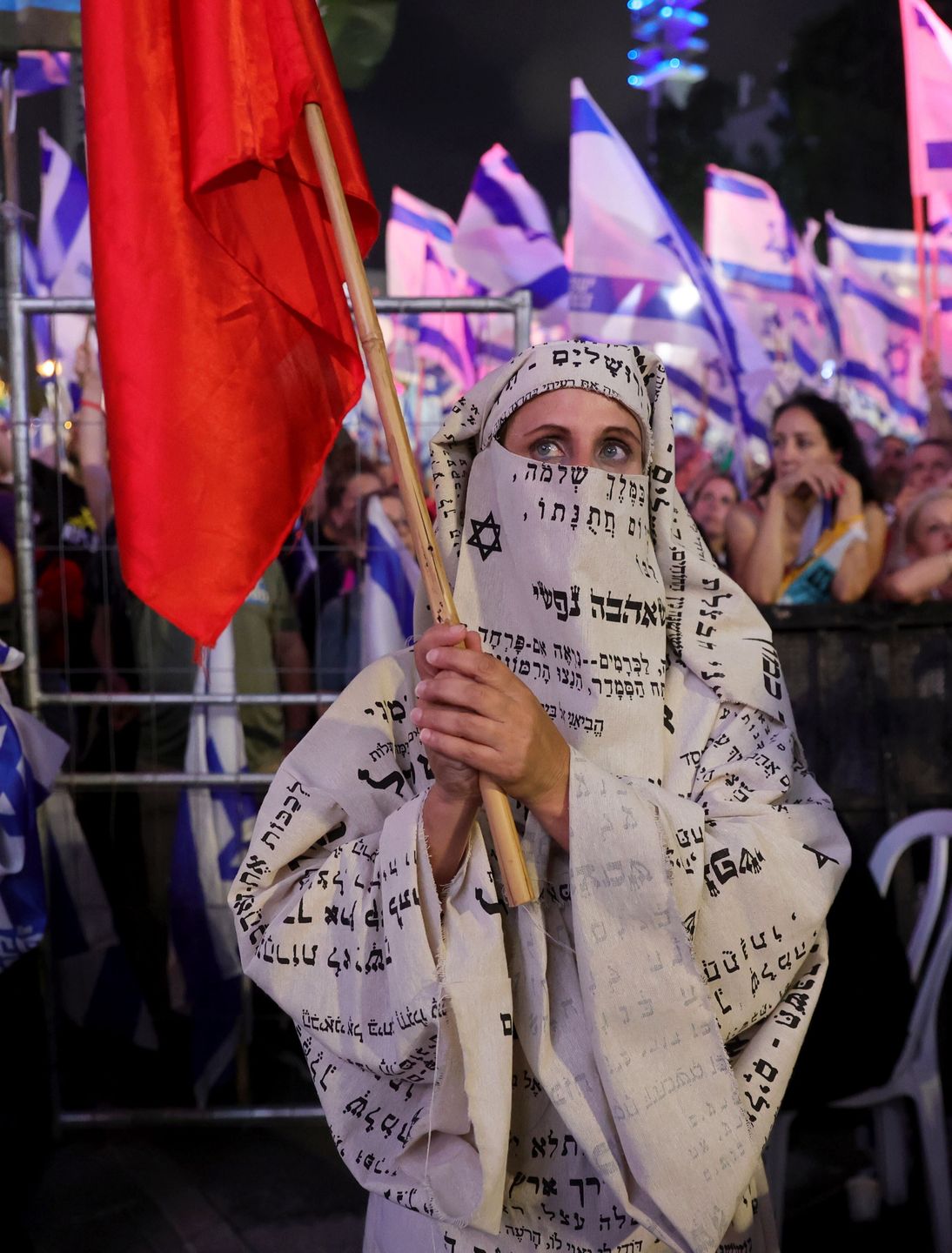 Protesty w Izraelu 