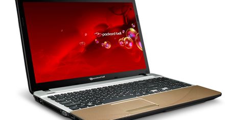 Packard Bell EasyNote TSX - rozrywka w barwach... miodu