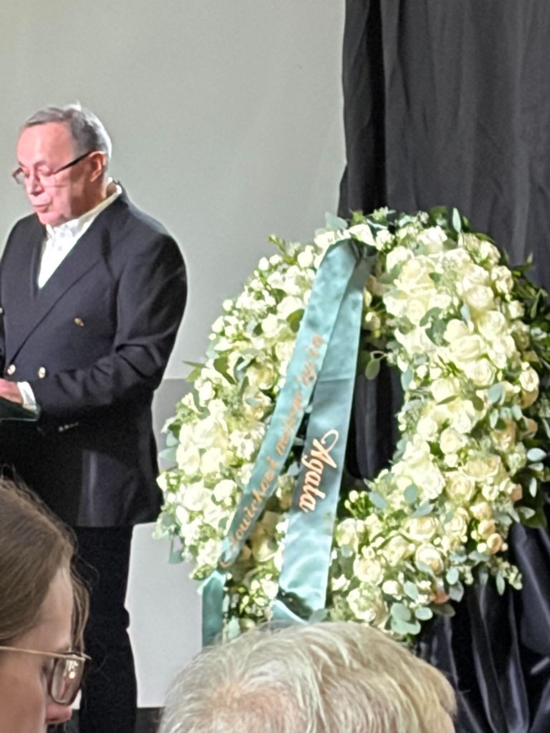 Wzruszający gest żony Andrzeja Morozowskiego
