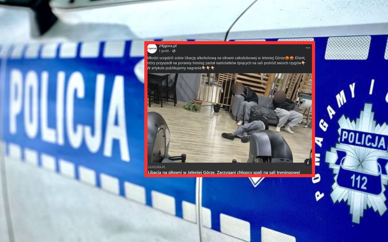 Była 4:00 rano. Wszedł na siłownię. W takim stanie byli nastolatkowie