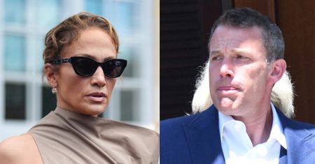 Ben Affleck wywiózł swoje rzeczy z willi Jennifer Lopez podczas jej nieobecności: "Wyglądał, jakby miewał się NIEŹLE"