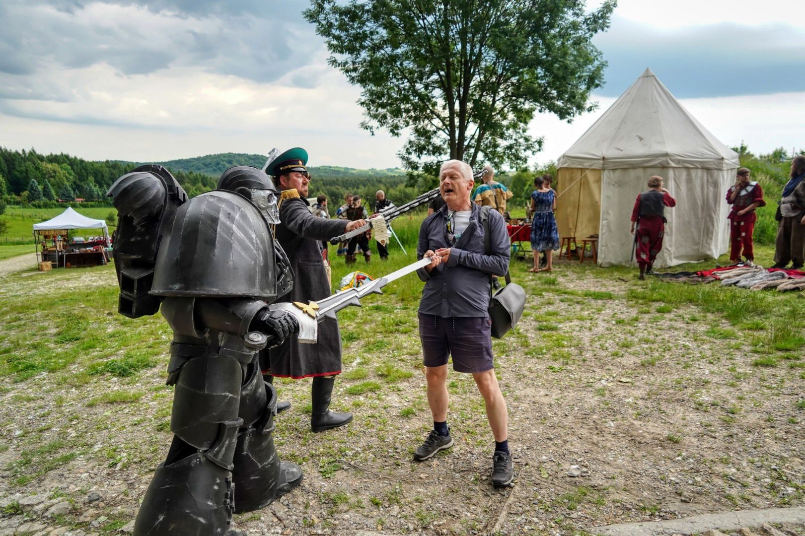 Rodzinny piknik na Zamku w Rabsztynie 
07.06.2025 Rabsztyn