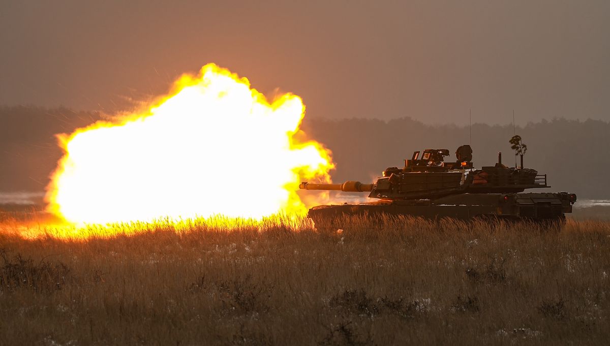 Używane Abramsy mają być modernizowane w Polsce