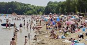 Dąbrowa Górnicza: Pogoria III prawie jak Łeba. Tysiące ludzi na plaży