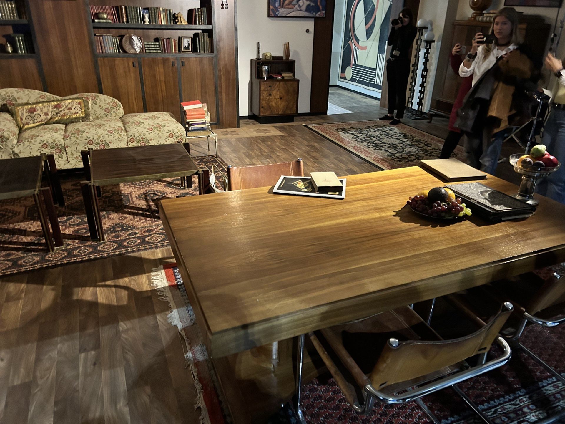 Dom Thomasa Manna. Filmowa rekonstrukcja w hali WFF.