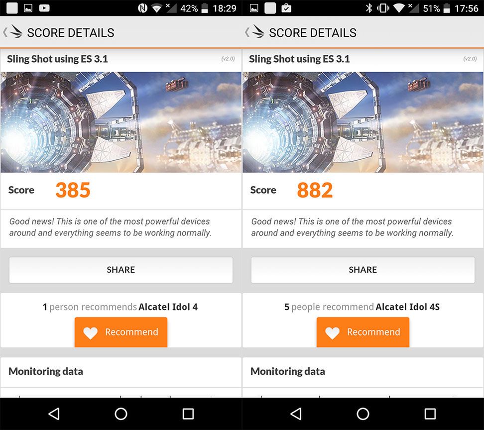 Alcatel Idol 4 i Idol 4S - test i recenzja 25