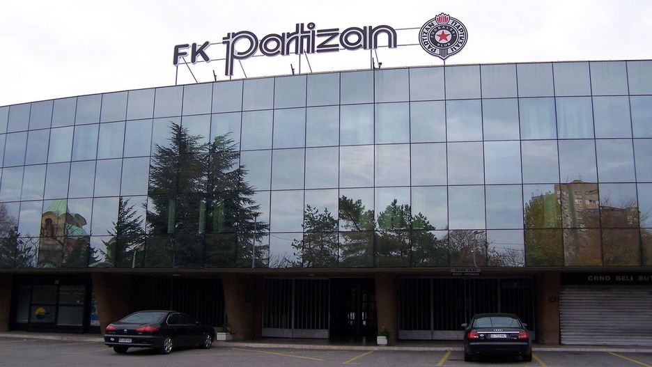Stadion Partizana w Belgradzie