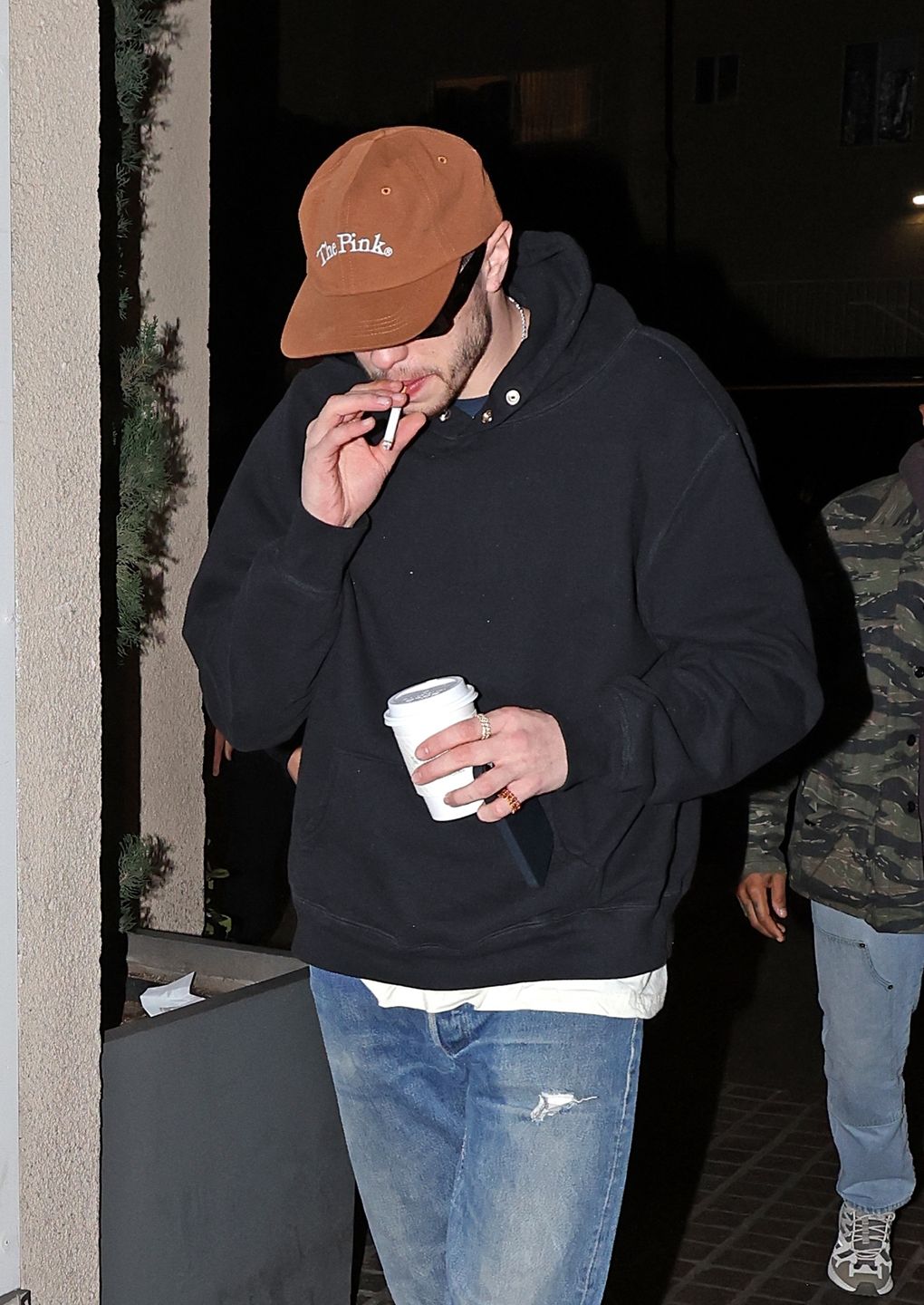 Kim Kardashian i Pete Davidson na kolacji 