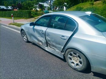 Kolizja z udziałem BMW. Kierowca był pijany