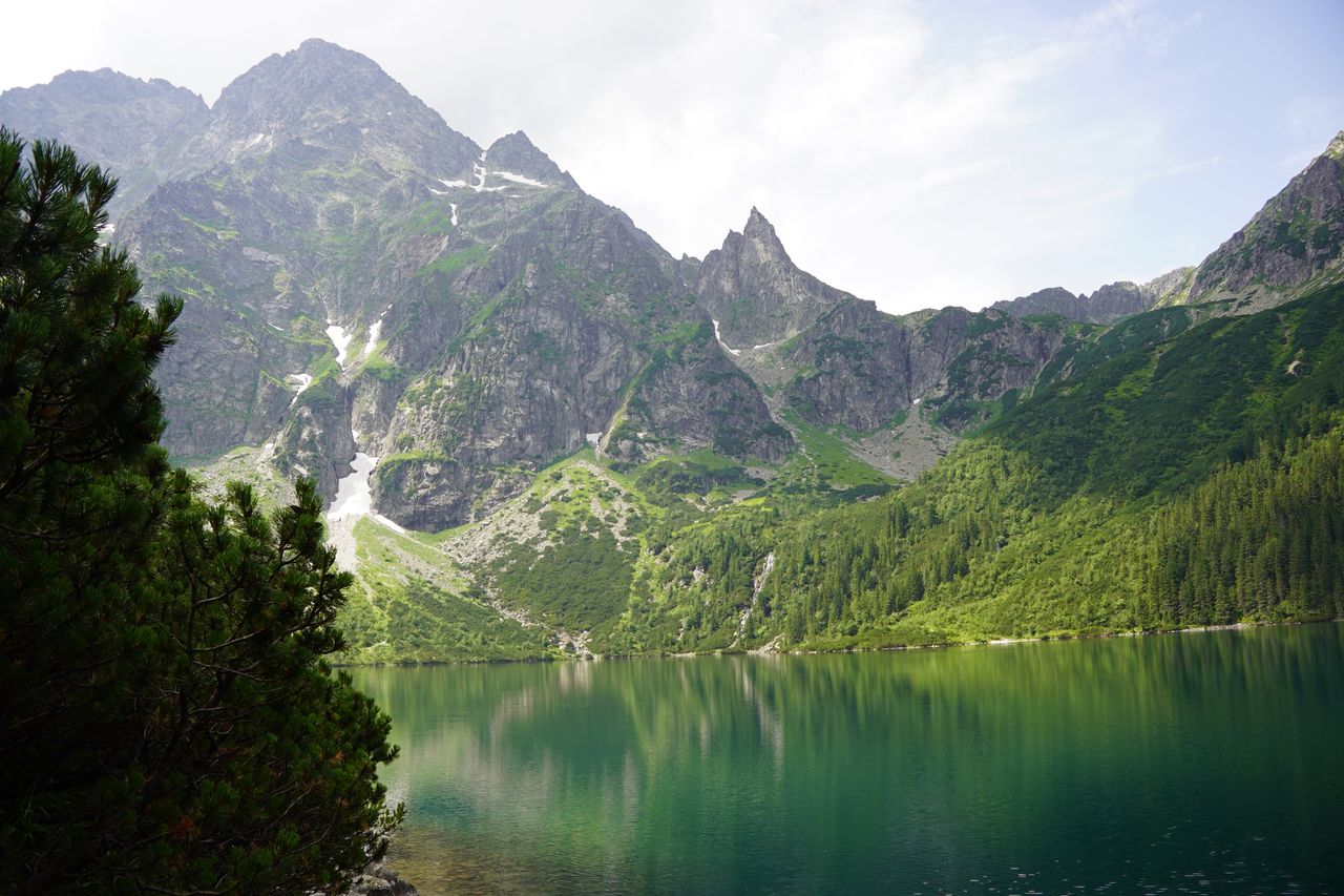 Palenica Białczańska – Morskie Oko i spacer wokół Morskiego Oka