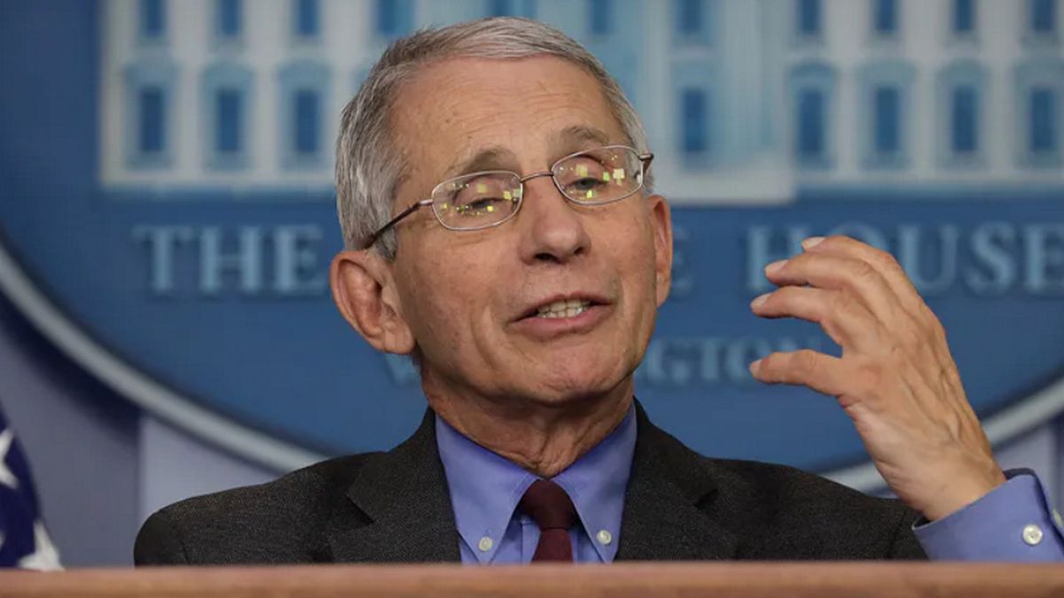 Doktor Anthony Fauci 