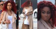 Blac Chyna w czerwonych włosach. Zmienia styl? (ZDJĘCIA)