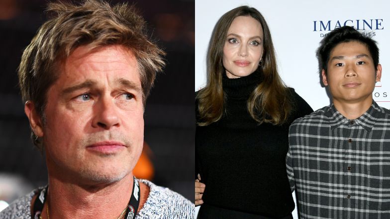 Jak Brad Pitt zareagował na wpis syna? Informator ujawnia