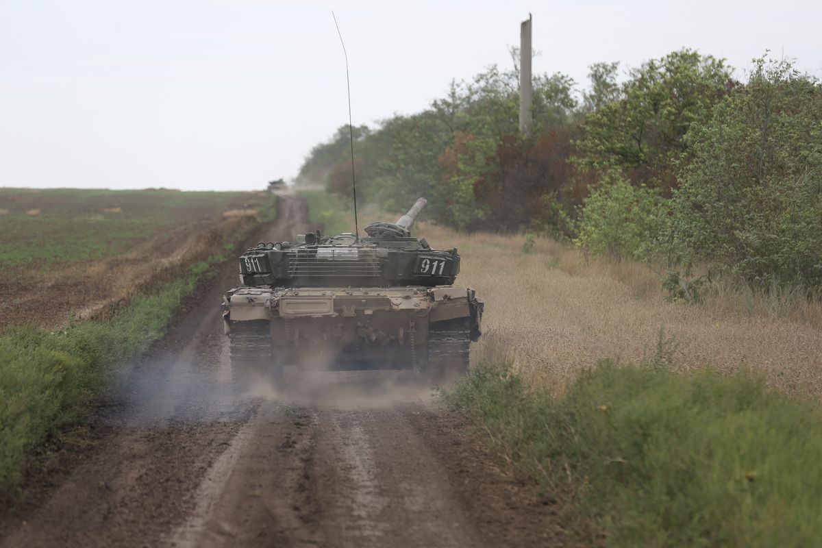 Ukraińcy zaatakowali Rosjan na południu kraju 