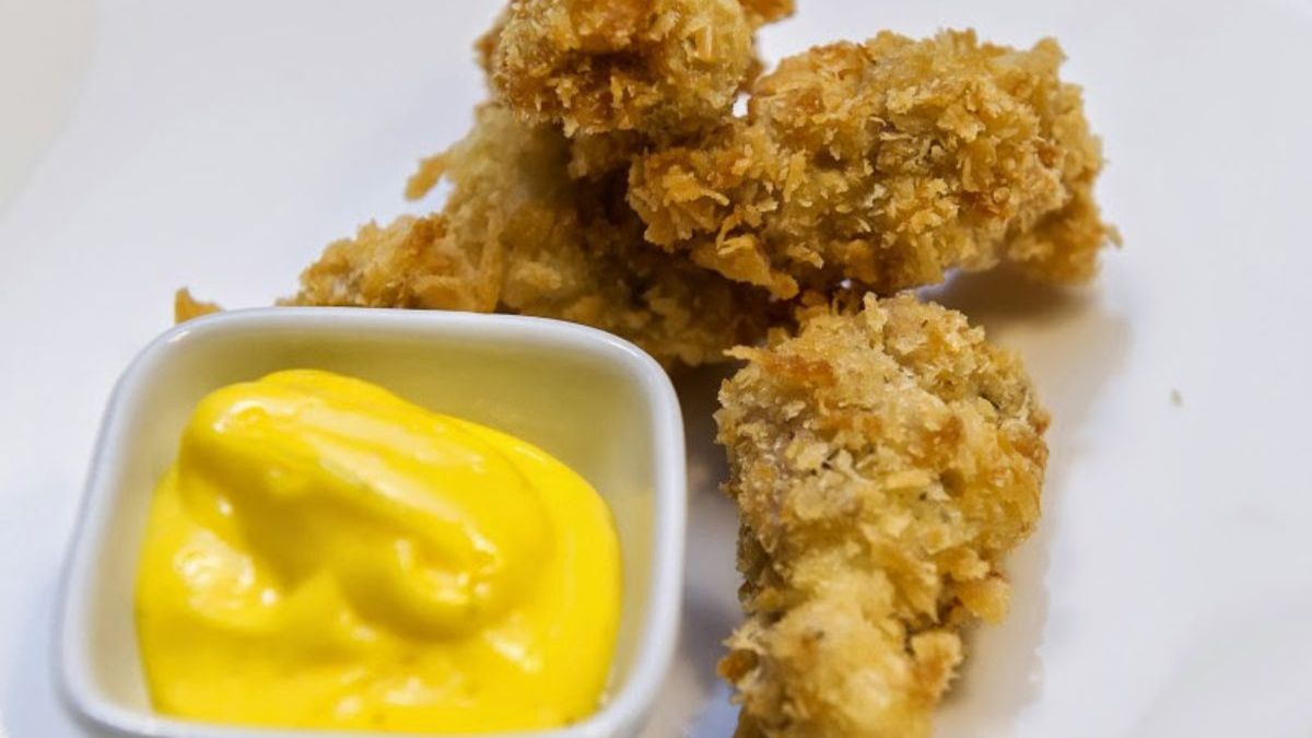 Smażony móżdżek - Pyszności