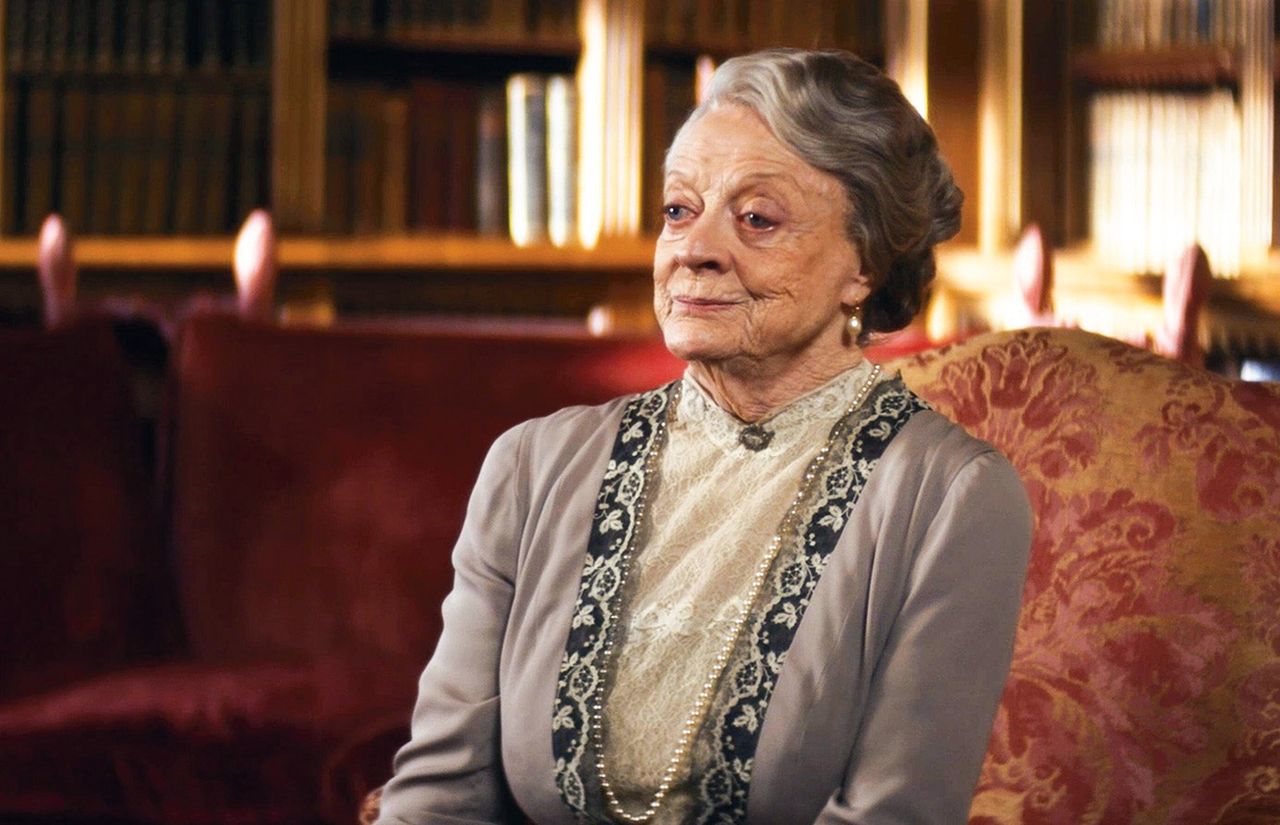 Maggie Smith in "Downton Abbey"