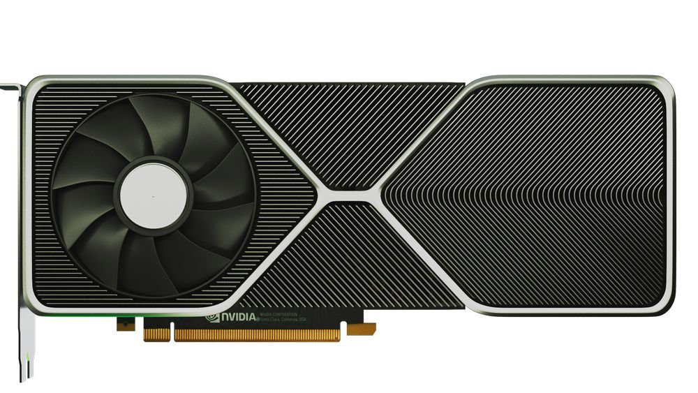 Nvidia GeForce RTX 3080 - nieoficjalna wizualizacja