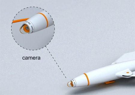 Glider Camera - łatwe robienie zdjęć z lotu ptaka 5