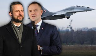 Kłótnia prezydenta i szefa MON hitem rosyjskojęzycznego Telegrama. "Smutny obrazek i tyle"