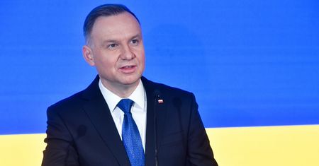 Katastrofa śmigłowca koło Kijowa. Duda zabrał głos