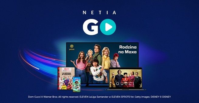Netia GO na telewizorach Samsung