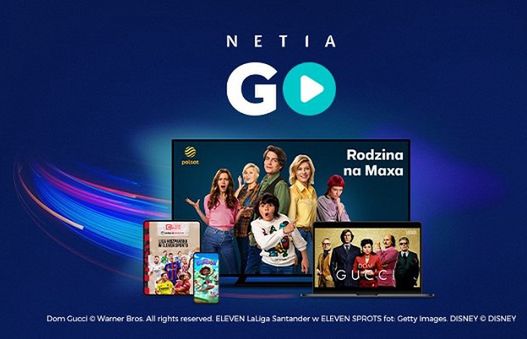 Netia GO na telewizorach Samsung