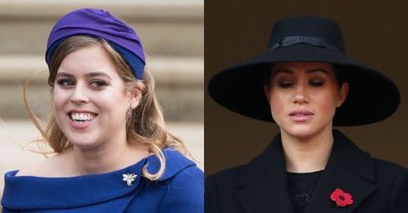 Księżniczka Beatrycze MŚCI SIĘ na Meghan Markle? Ogłosiła ciążę w rocznicę jej ślubu z Harrym...